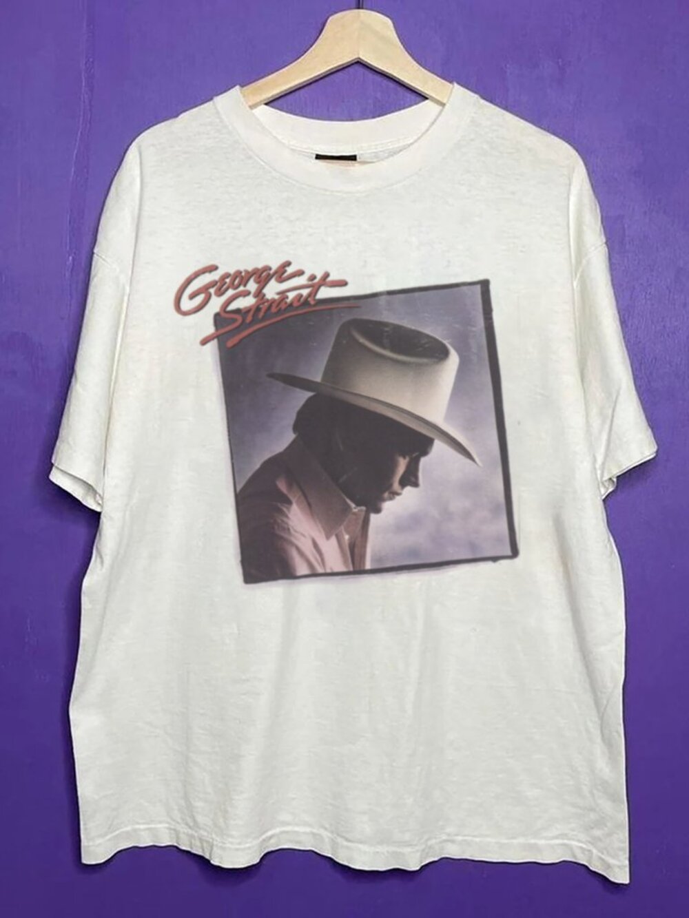 Vintage The Cowboy George Strait Shirt, Cowboy George Strait Shirt For Men Women